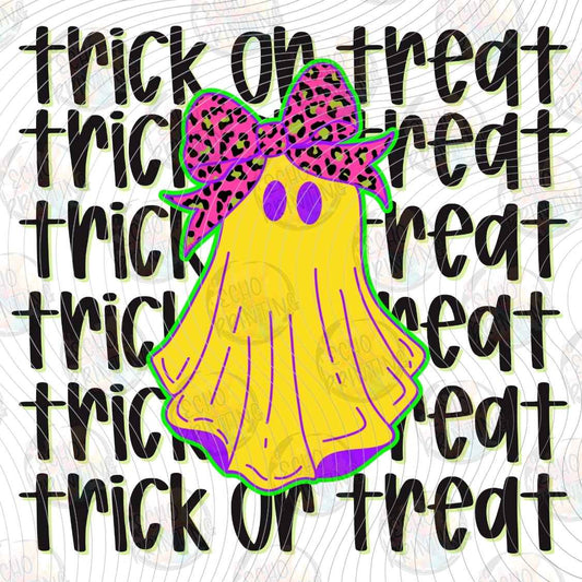 HLW 2527 - TRICK OR TREAT GHOST