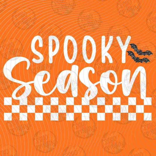HLW 2536 - SPOOKY SEASON CHECKERBOARD