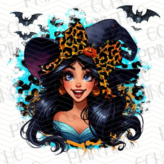 HLW 254 - PRINCESS WITH LEOPARD HEADBAND