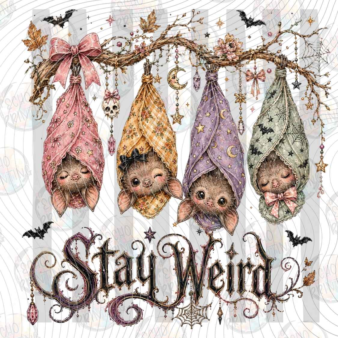 HLW 2544 - STAY WEIRD HALLOWEEN