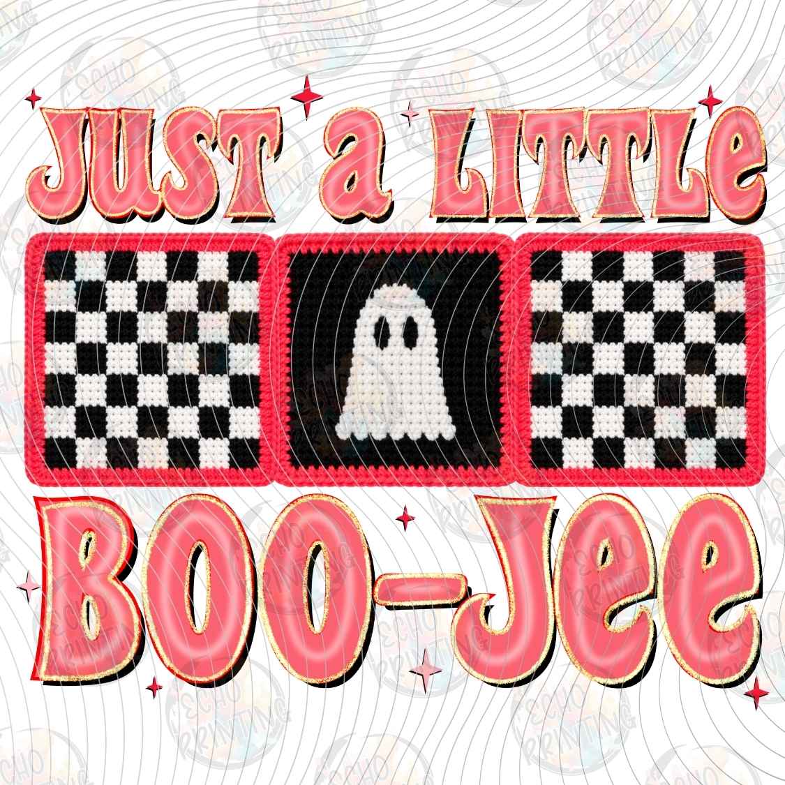 HLW 2549 - JUST A LITTLE BOOJEE