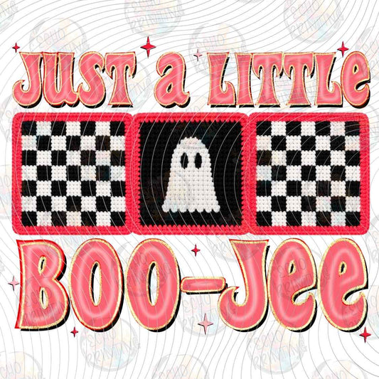 HLW 2549 - JUST A LITTLE BOOJEE