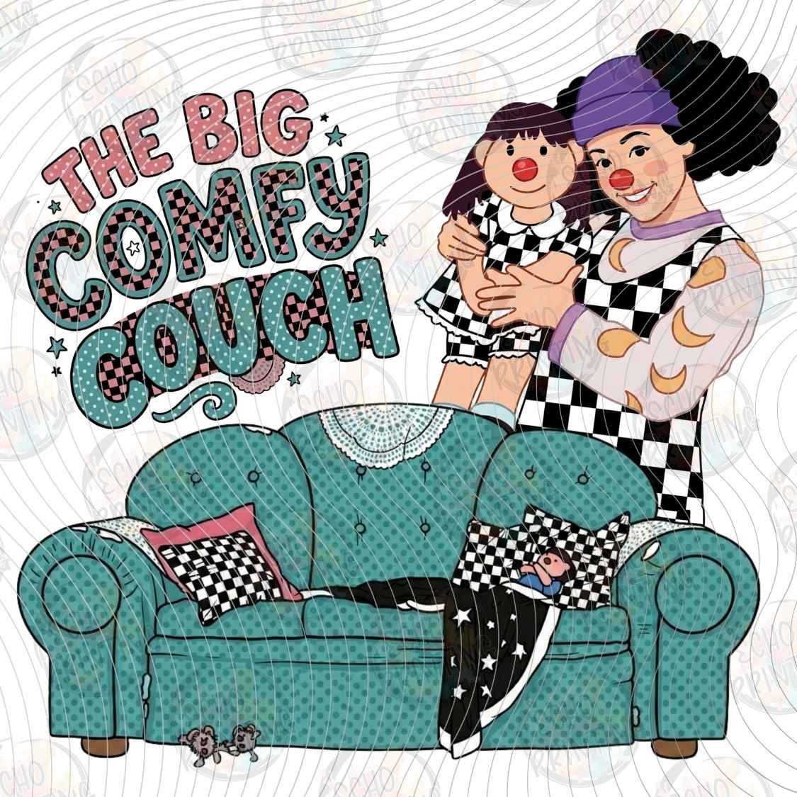 HLW 2550 - BIG COMFY COUCH