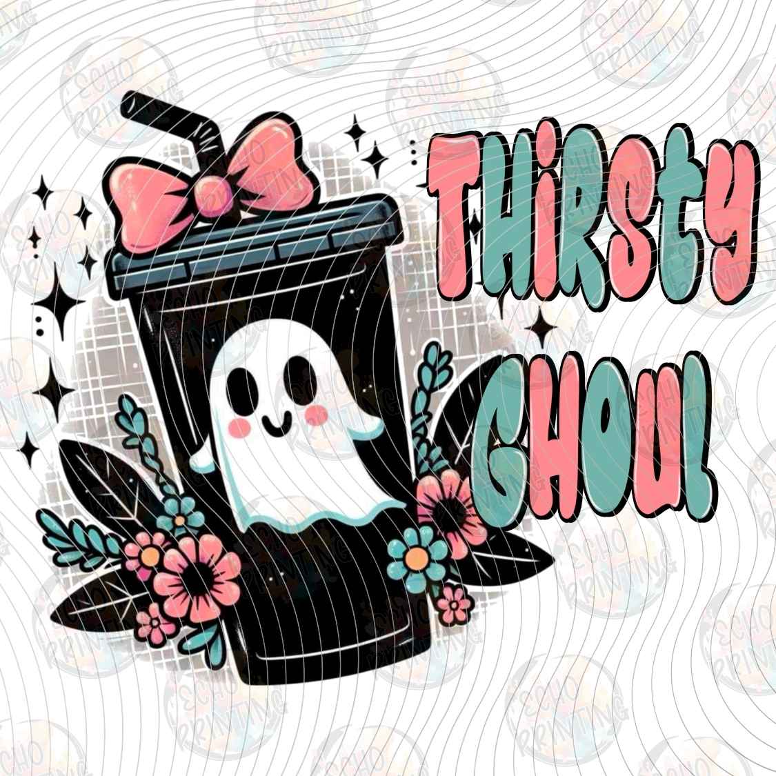 HLW 2551 - THIRSTY GHOUL HALLOWEEN