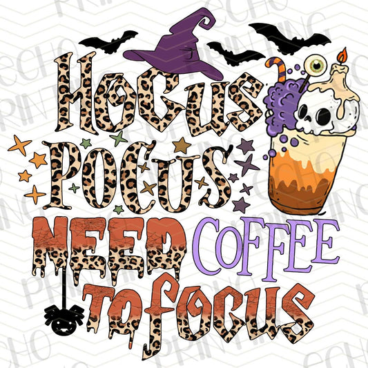 HLW 256 - HOCUS POCUS NEED COFFEE TO FOCUS