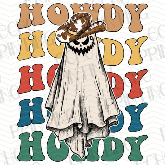 HLW 26 - HOWDY GHOST