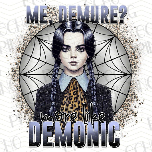 HLW 262 - ME DEMURE? MORE LIKE DEMONIC