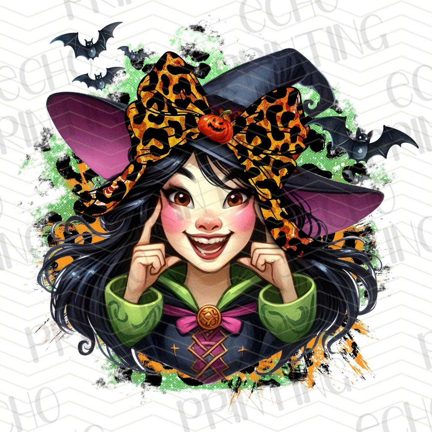 HLW 266 - CUTE ASIAN WITCH