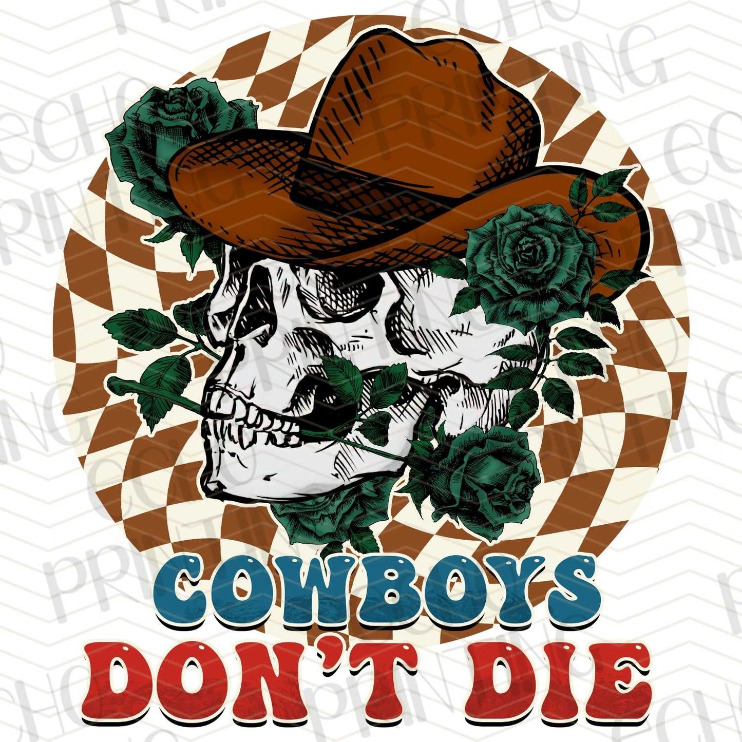 HLW 28 - COWBOYS DON’T DIE