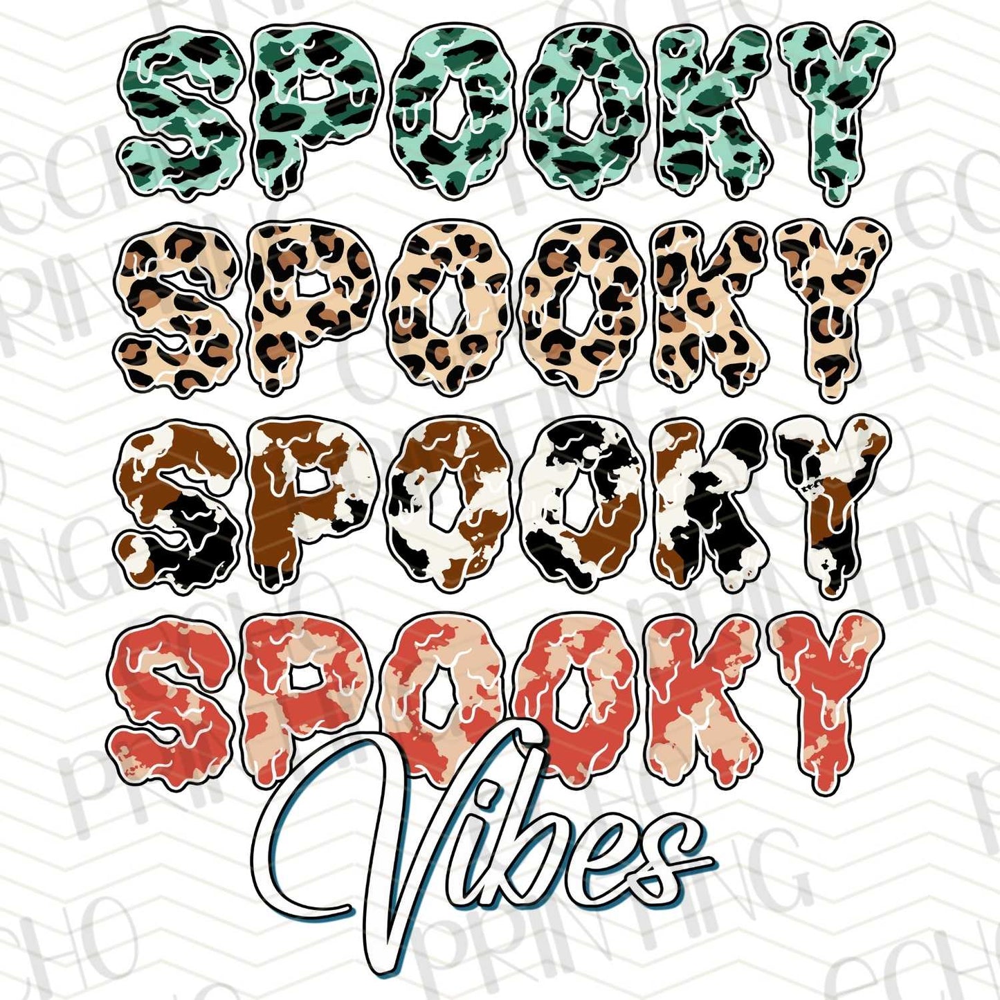 HLW 29 - SPOOKY VIBES STACKED