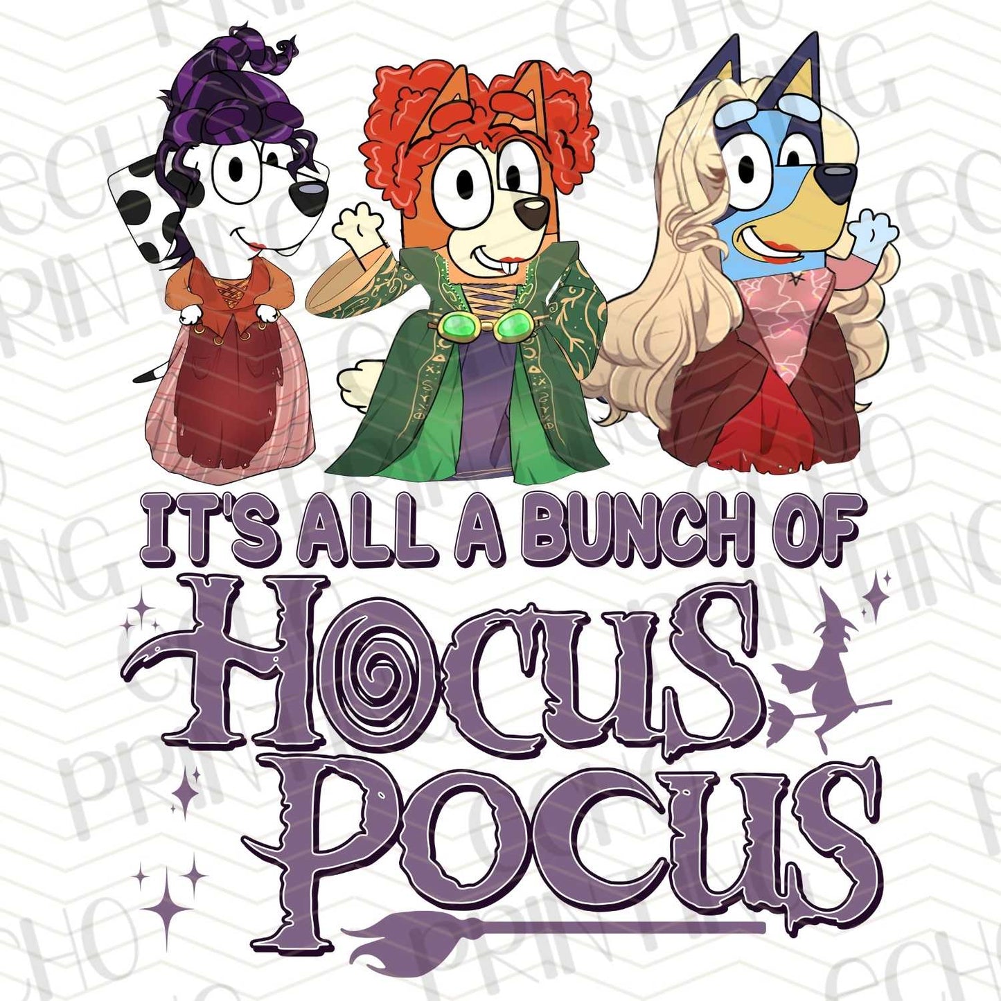 HLW 31 - IT’S ALL A BUNCH OF MAGIC STUFF