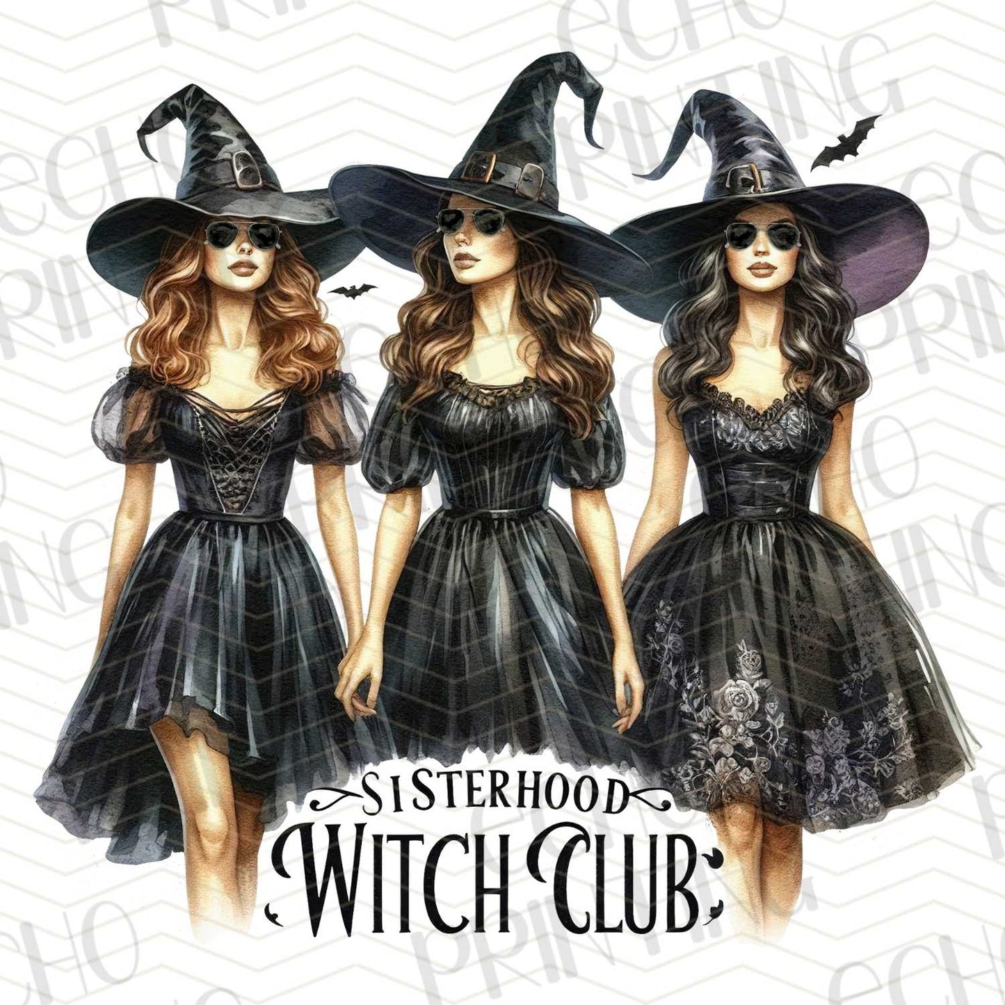 HLW 323 – SISTERHOOD WITCH CLUB