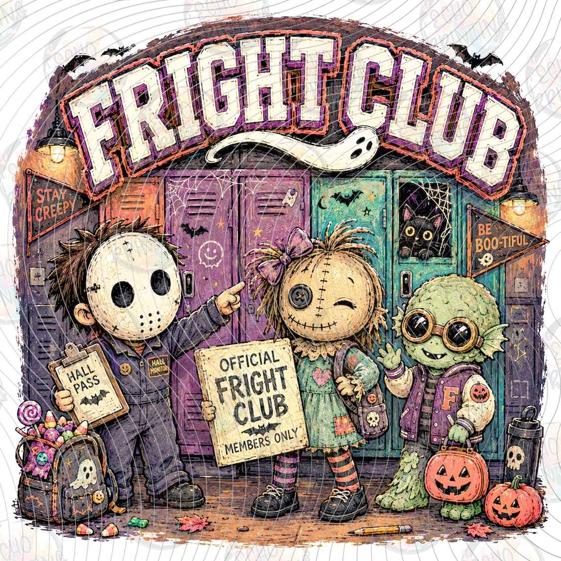 HLW 3311 - FRIGHT NIGHT MONSTER CLUB