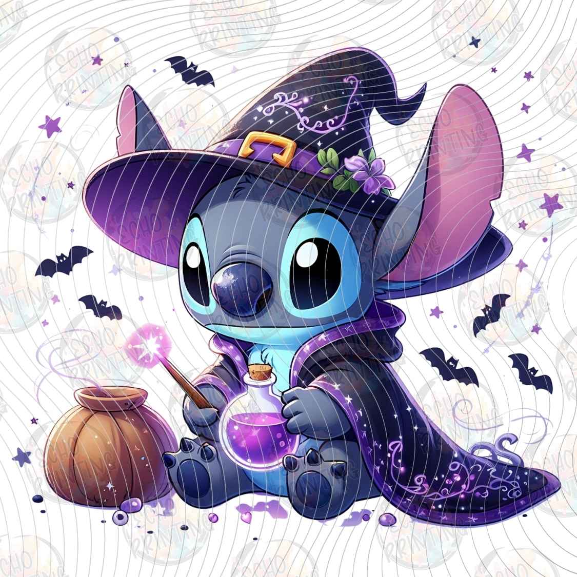HLW 3315 - WITCHY ALIEN HALLOWEEN