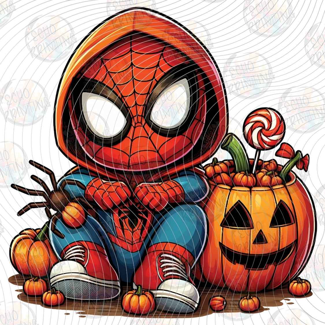HLW 3325 - SUPERHERO HALLOWEEN FRIEND