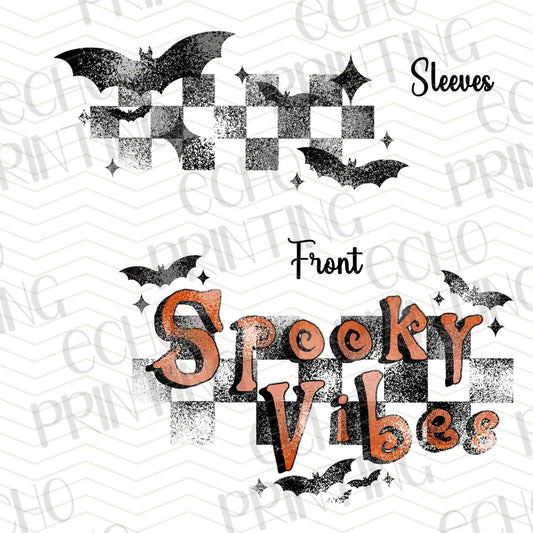HLW 334 - SPOOKY VIBES ** SLEEVE SOLD SEPERATELY **
