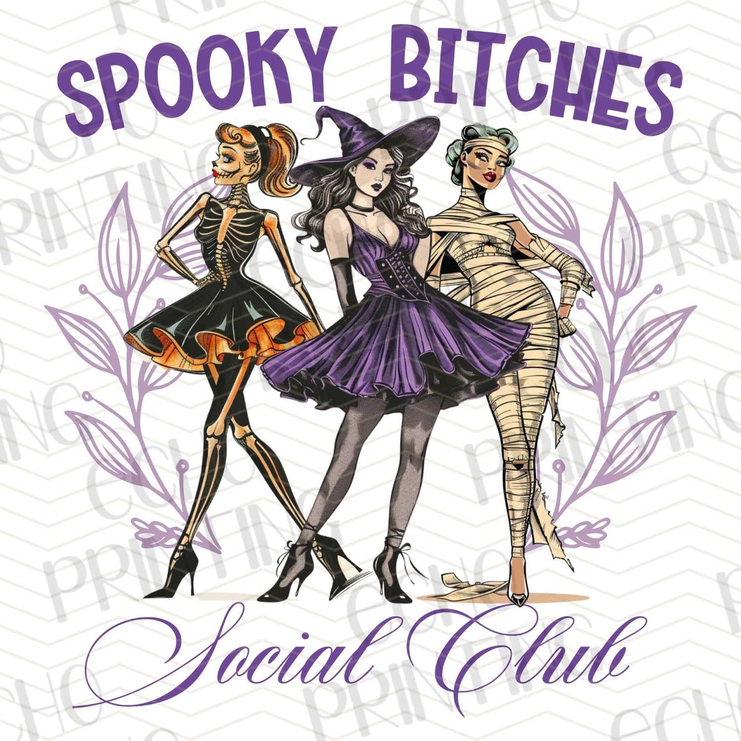 HLW 335 – SPOOKY BITCHES SOCIAL CLUB