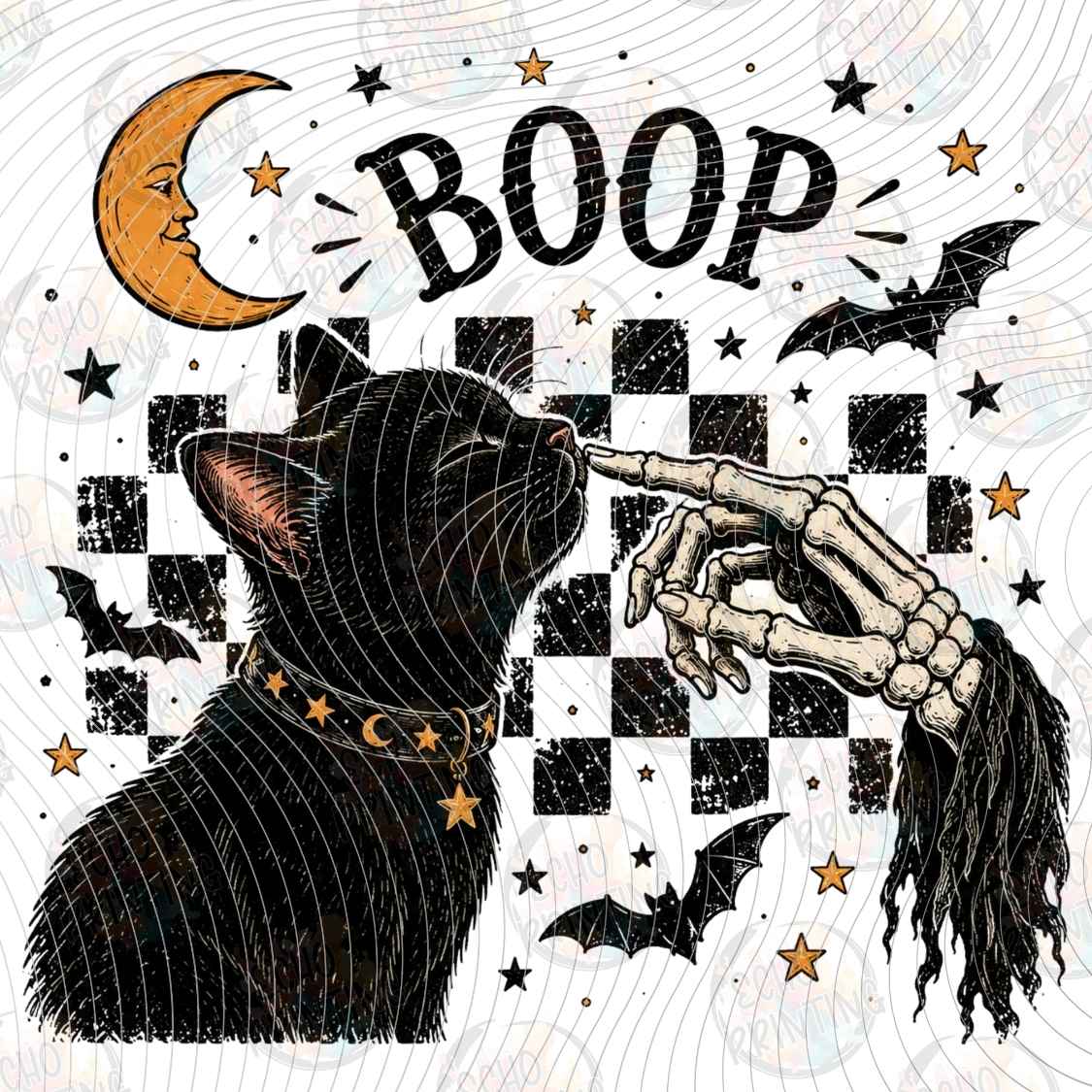 HLW 3363 - BOOP BLACK CAT