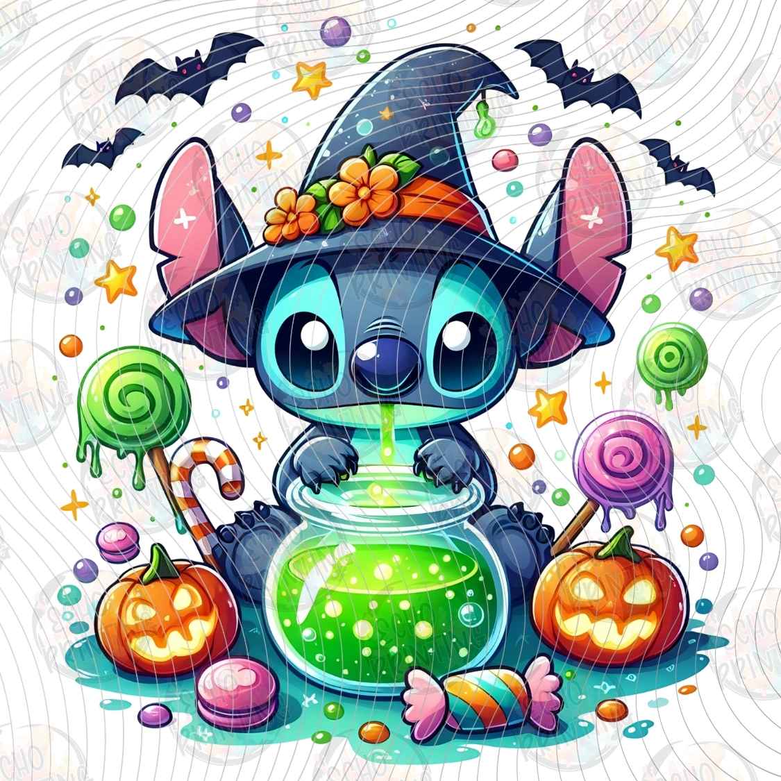 HLW 3365 - MONSTER WITCH CAULDRON