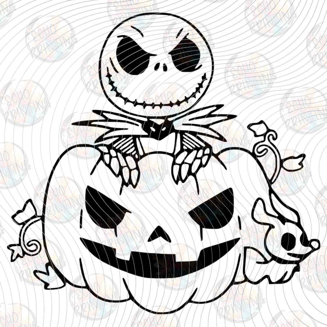 HLW 3366 - SKELETON PUMPKIN KING