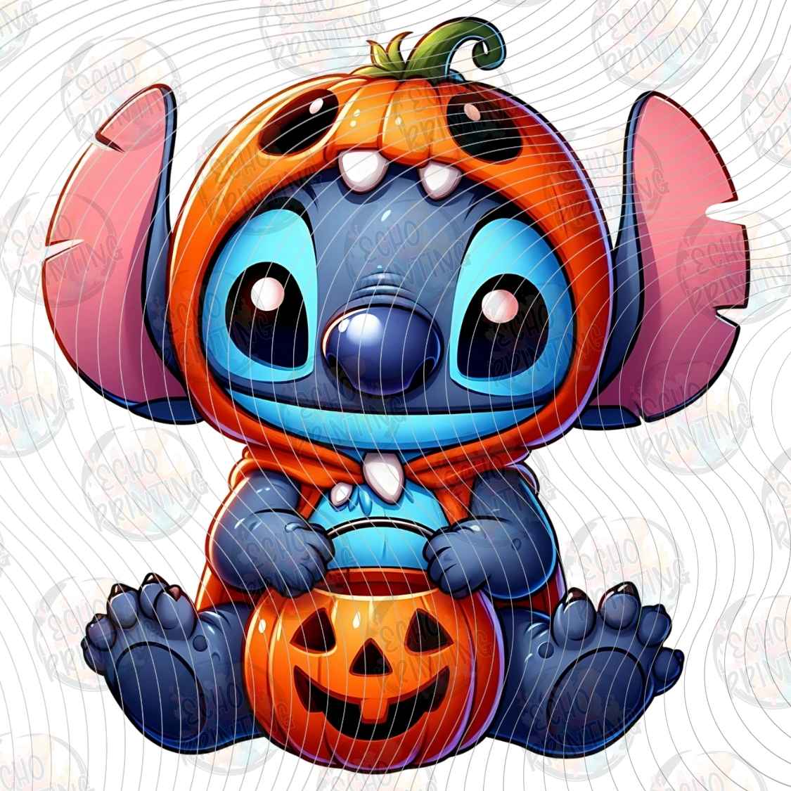 HLW 3383 - PUMPKIN COSTUME MONSTER