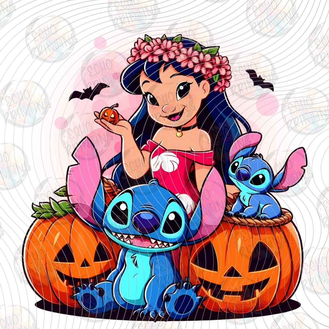 HLW 3385 - PUMPKIN HARVEST BEAUTY