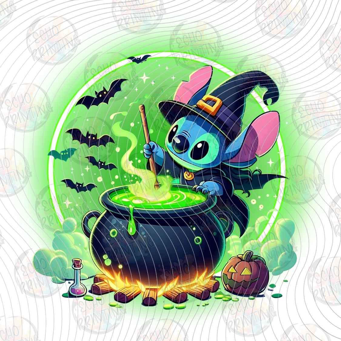 HLW 3386 - MONSTER WITCH BREW
