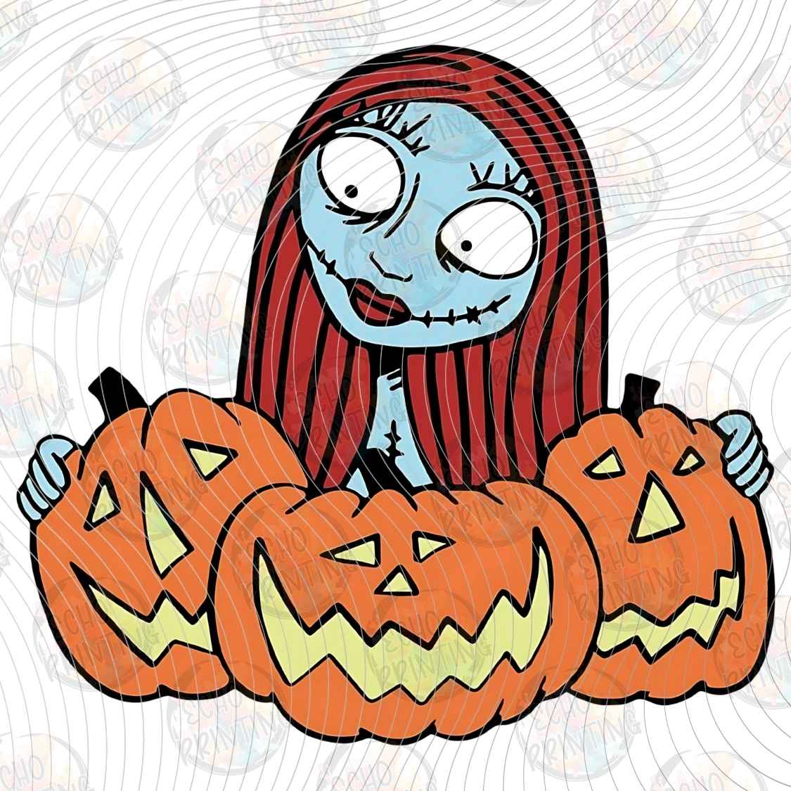 HLW 3398 - PATCHWORK DOLL PUMPKINS