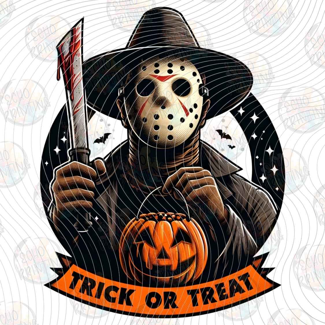 HLW 3415 - HOCKEY MASK SLASHER