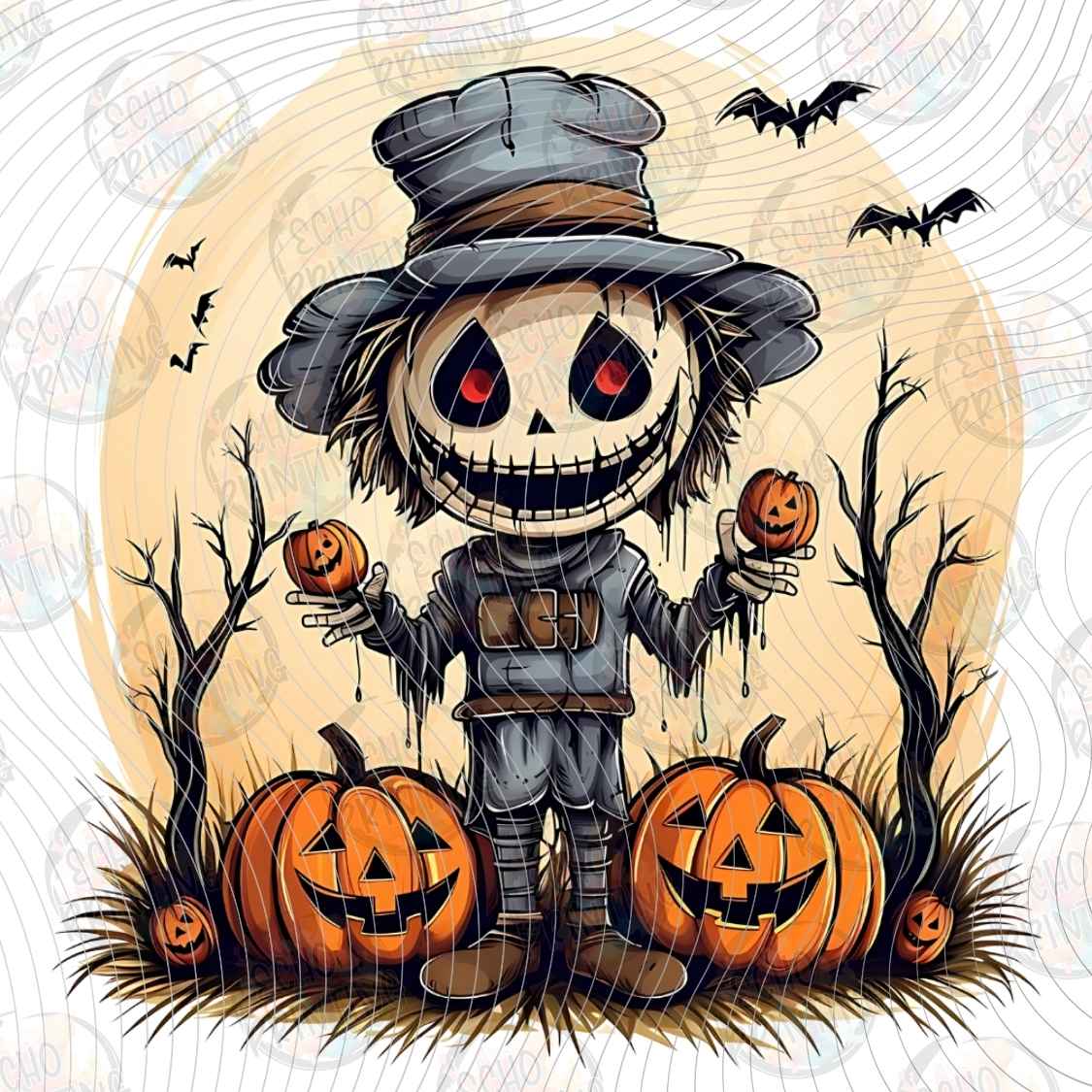 HLW 3512 - SCARECROW PUMPKIN PATCH