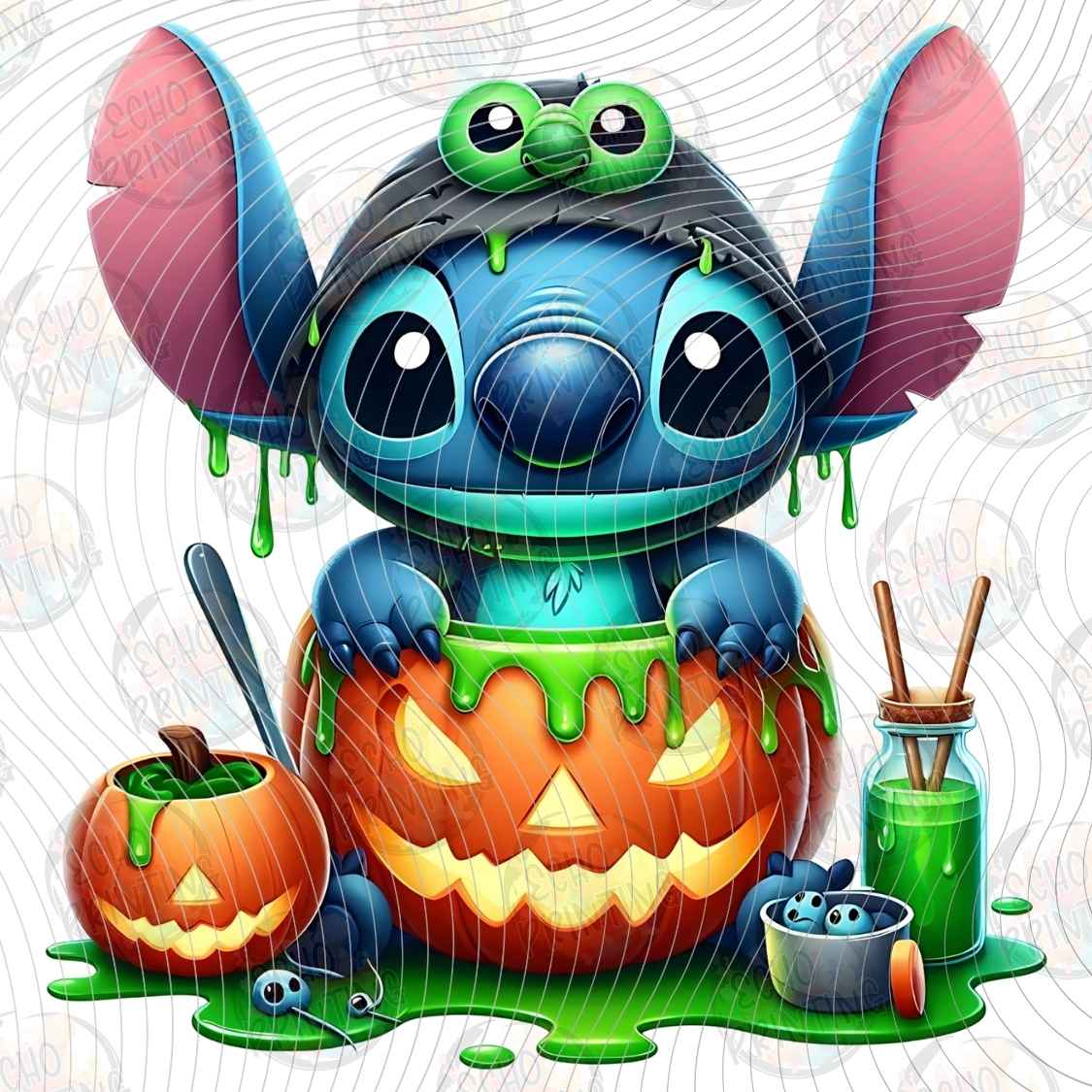 HLW 3518 - MONSTER CAULDRON MAGIC