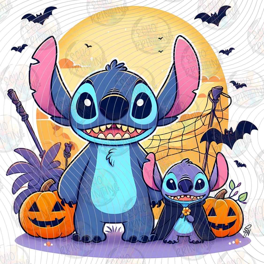 HLW 3525 - MONSTER FAMILY PUMPKIN PATCH