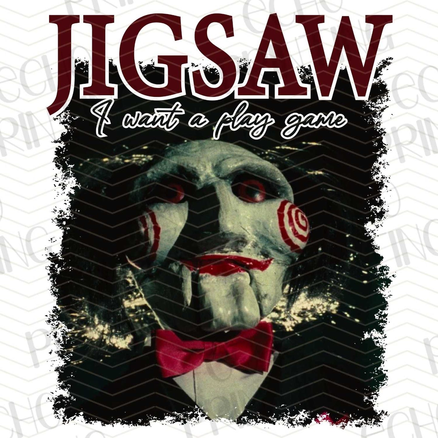 HLW 36 - PUZZLE MASK I WANT TO PLAY