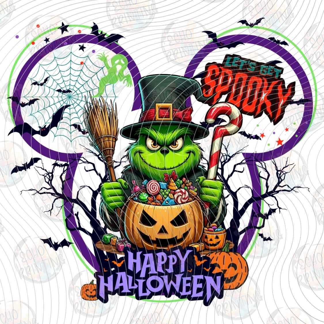 HLW 3604 - GREEN GOBLIN PUMPKIN