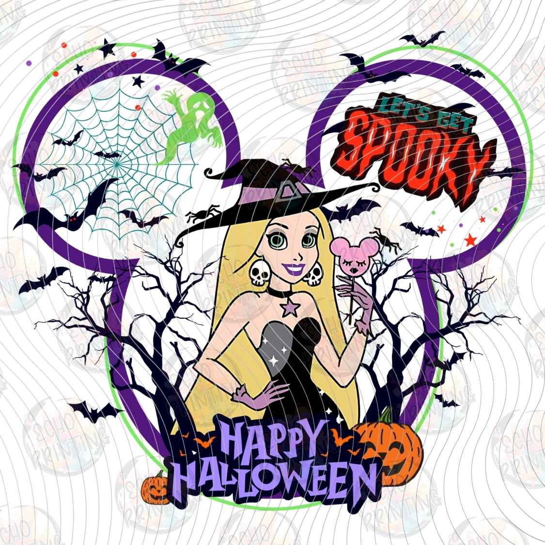HLW 3613 - FAIRYTALE BEAUTY HALLOWEEN