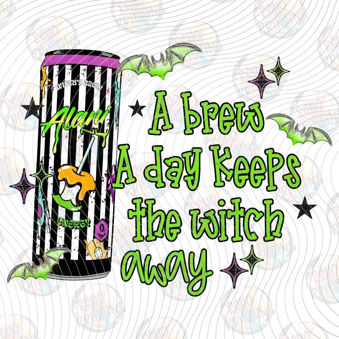 HLW 3637 - A BREW A DAY KEEPS