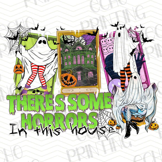HLW 364 – THERE'S SOME HORRORS IN THIS HOUSE