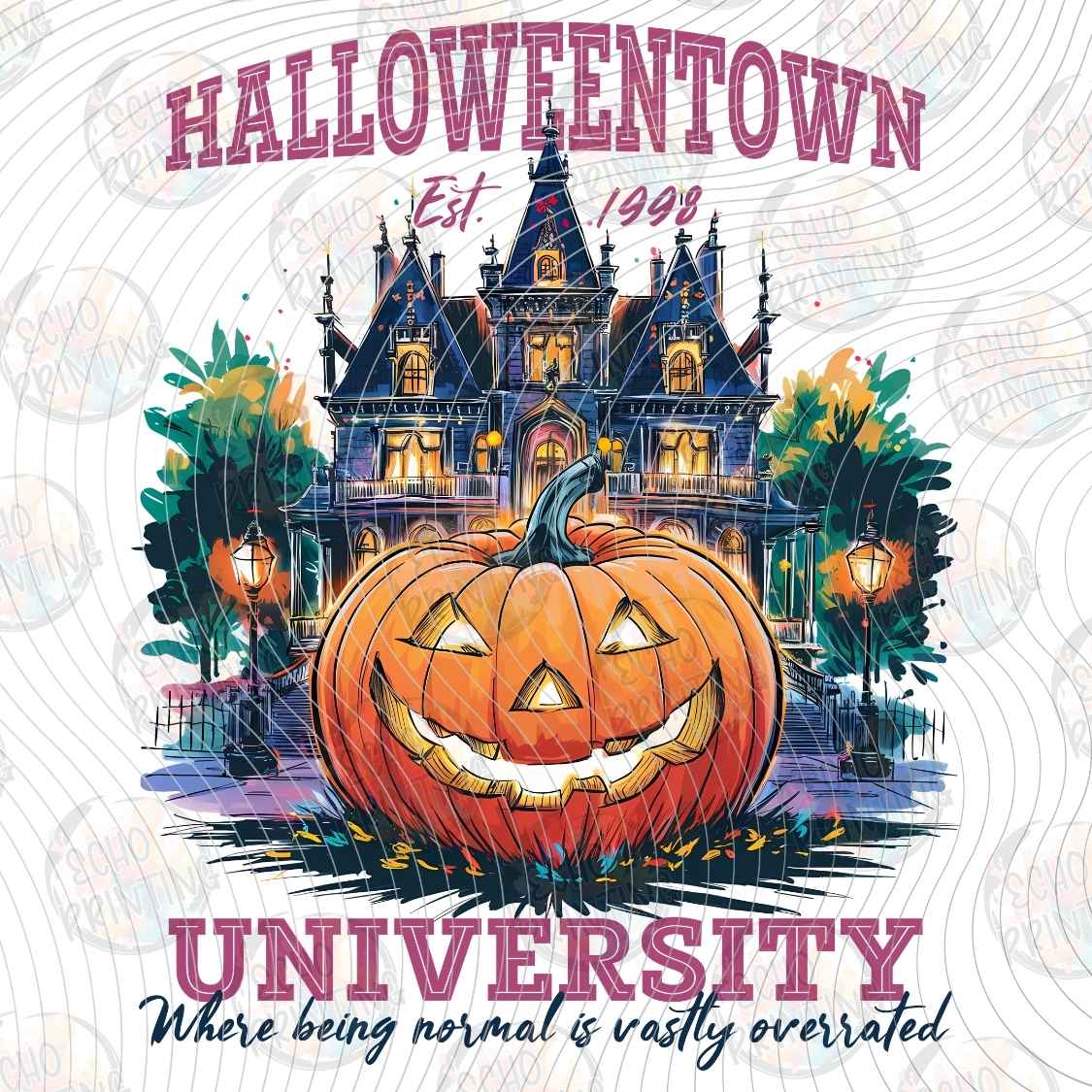 HLW 3647 - HALLOWEEN TOWN UNIVERSITY