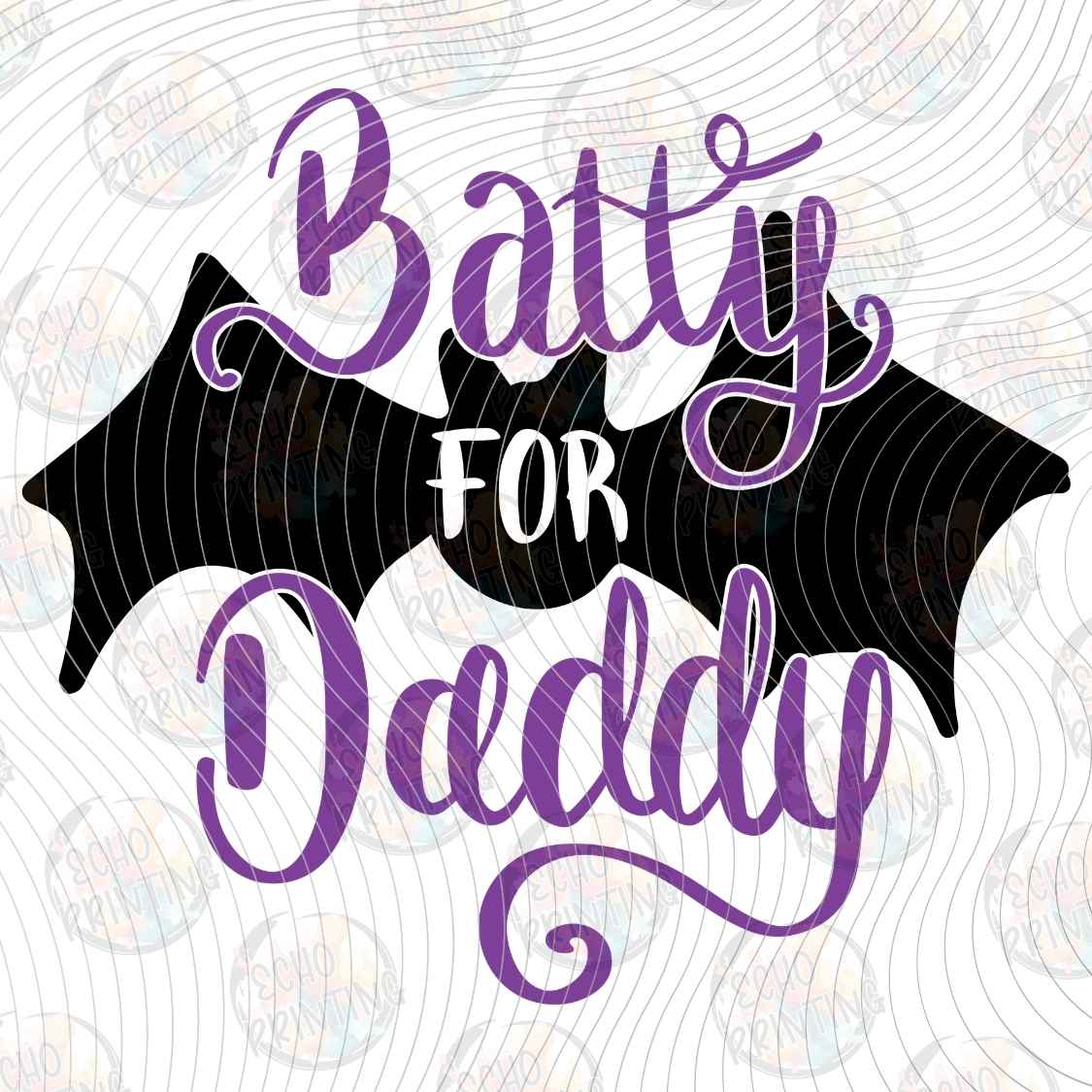 HLW 3689 - BATTY FOR DADDY