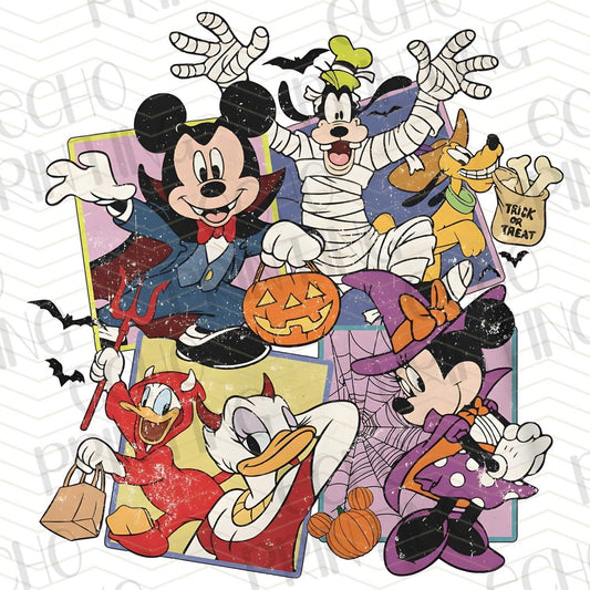 HLW 37 - HALLOWEEN CHARACTER PARTY