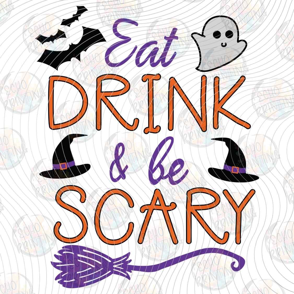HLW 3756 - EAT DRINK AND BE SCARY
