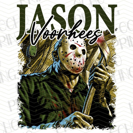 HLW 377 – JASON VOORHEES