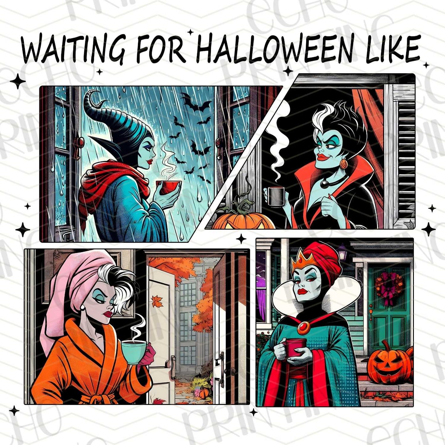 HLW 379 – WAITING FOR HALLOWEEN LIKE
