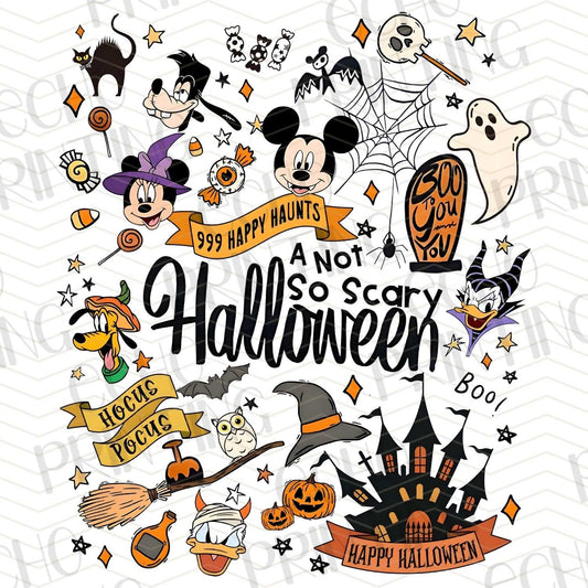 HLW 38 - A NOT SO SCARY HALLOWEEN