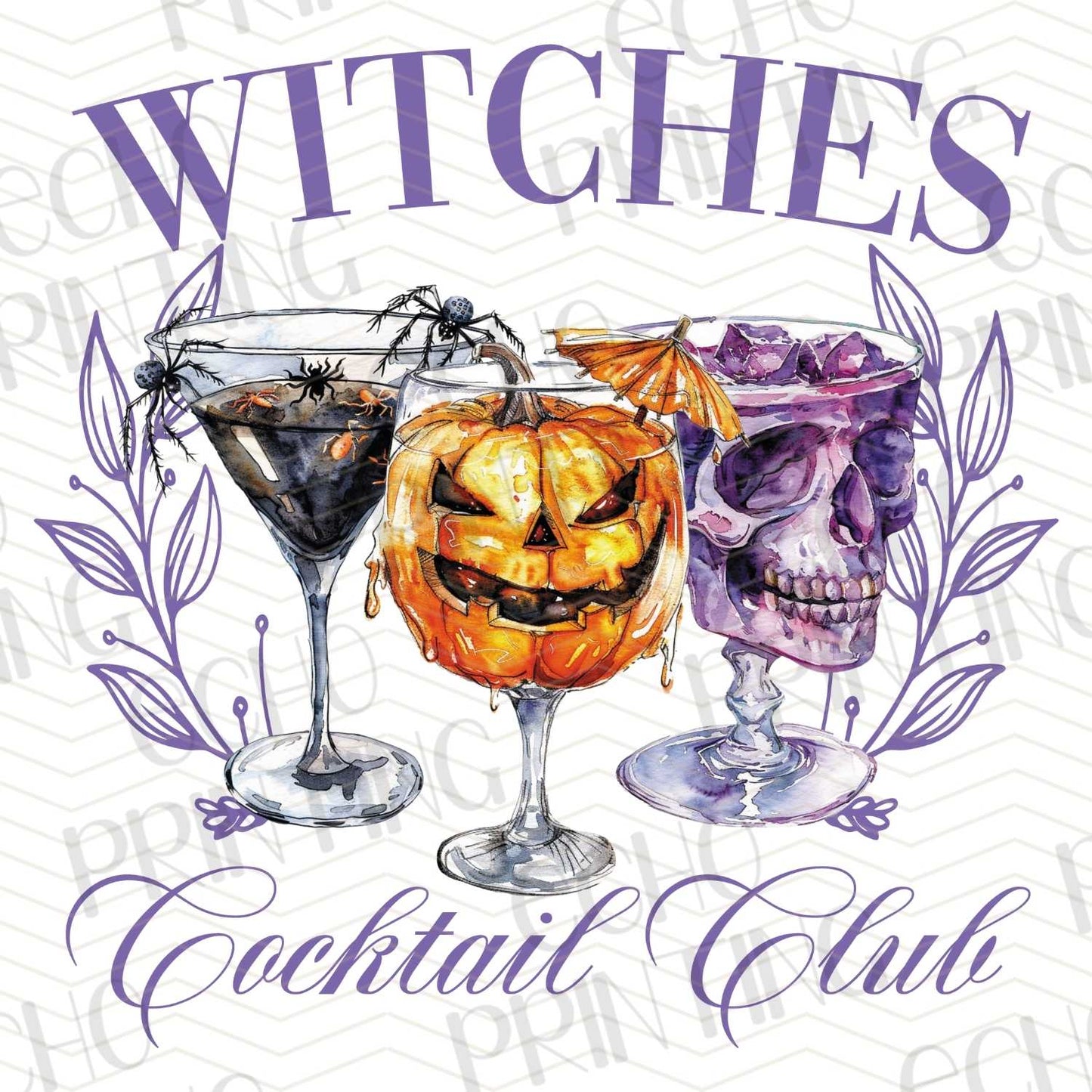 HLW 384 – WITCHES COCKTAIL CLUB