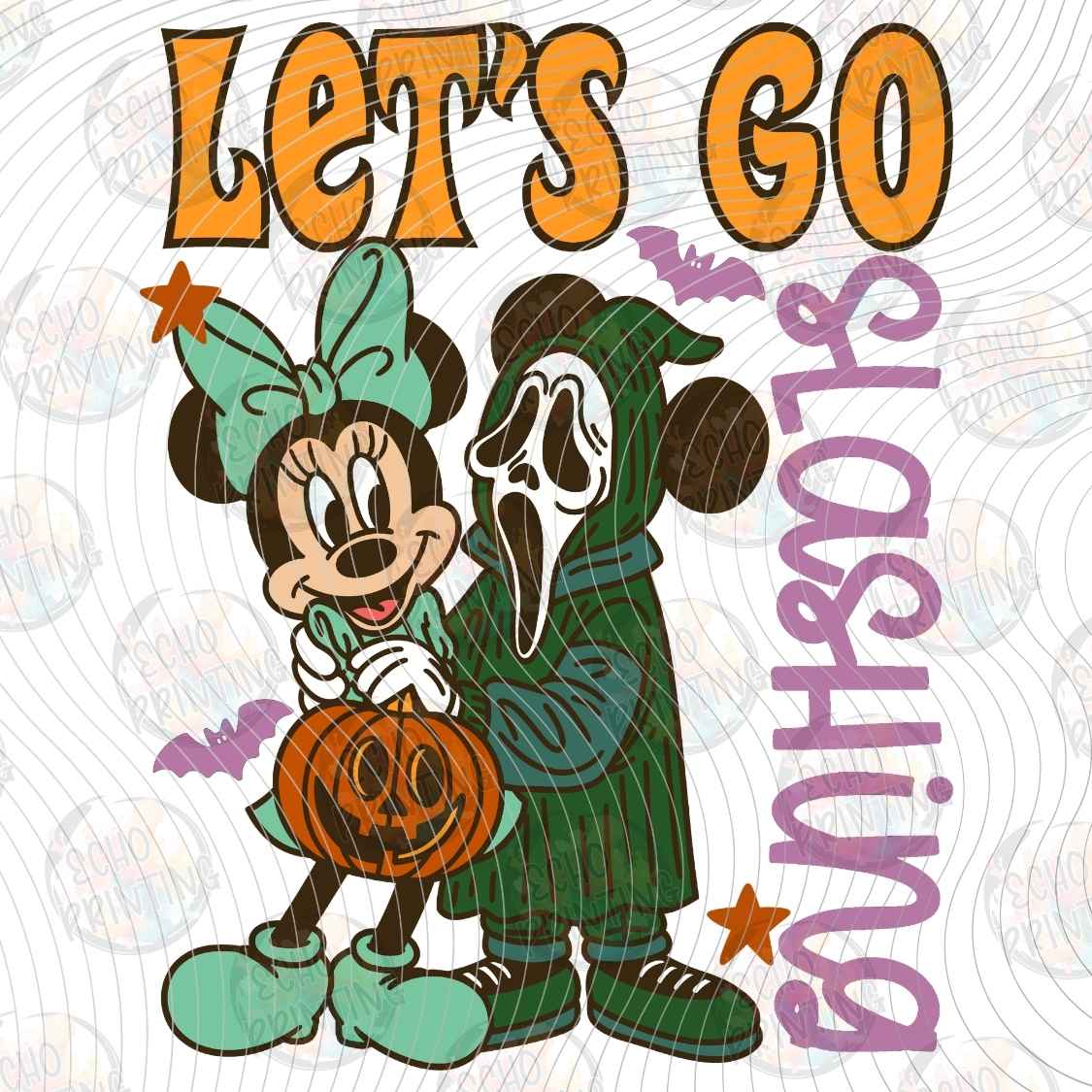 HLW 3853 - LETS GO SPOOKING