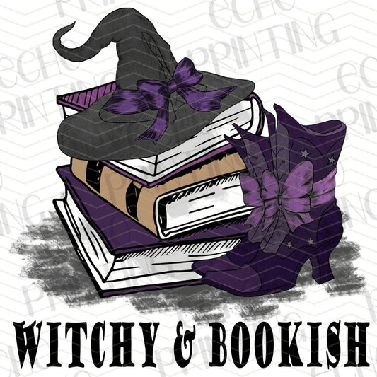 HLW 388 – WITCHY & BOOKISH