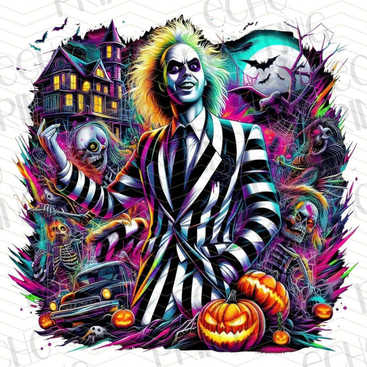 HLW 39 - STRIPED SPOOKSTER NIGHT