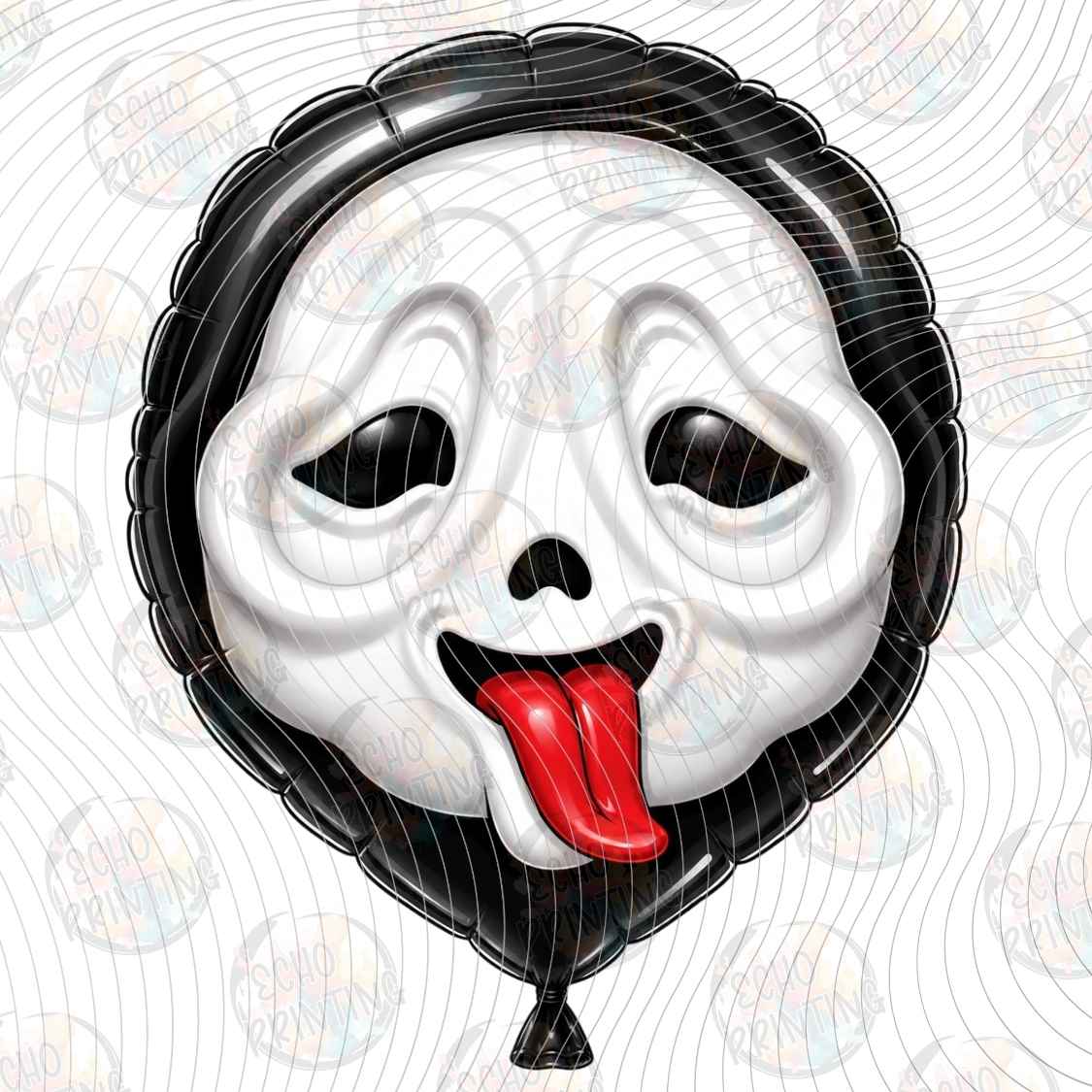 HLW 3924 - SCREAM GHOST POP ART