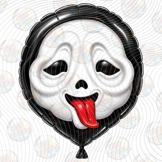 HLW 3924 - SCREAM GHOST POP ART